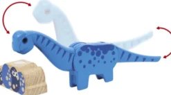 Brio Dino batteri Tog