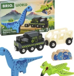 Brio Dino batteri Tog