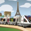 Brio high speed train