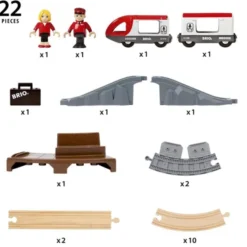 Brio Starter Travel Train Set