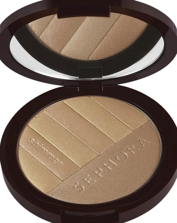 BRONZER SHIMMER- Shimmer bronzing powder