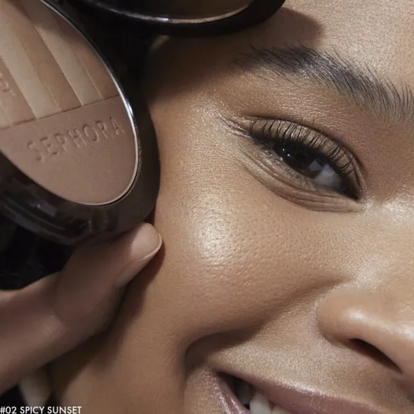 BRONZER SHIMMER- Shimmer bronzing powder