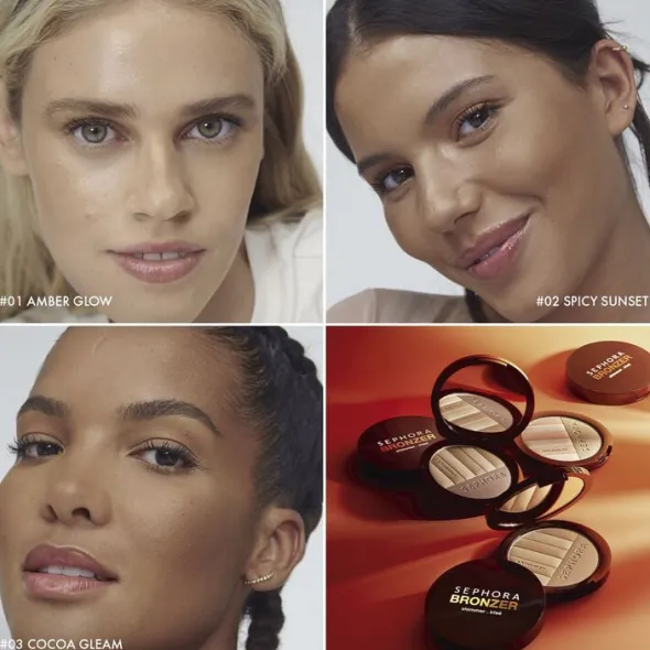 BRONZER SHIMMER- Shimmer bronzing powder