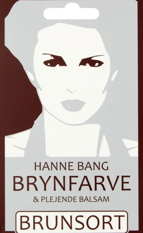 Brynfarve BRUNSORT