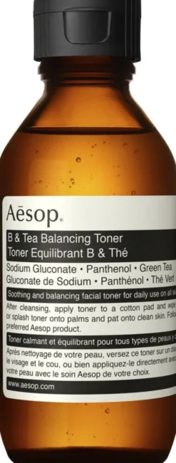 B & Tea Balancing Toner