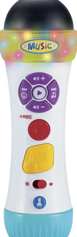 BUDDY MICROPHONEwRECORDIN