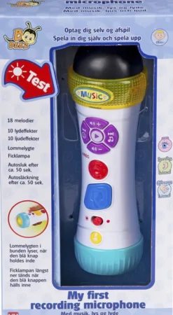 BUDDY MICROPHONEwRECORDIN