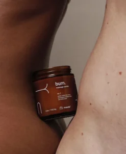 Burn Massagelys no. 1