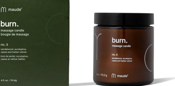 Burn Massagelys no. 3