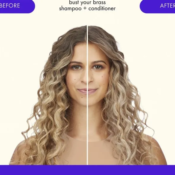 Bust Your Brass - Polar Blonde Repair och silverbalsam