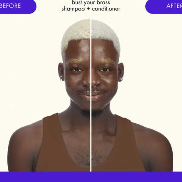 Bust Your Brass - Polar Blonde Repair och silverbalsam
