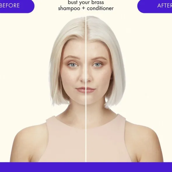 Bust Your Brass - Polar Blonde Repair och silverbalsam