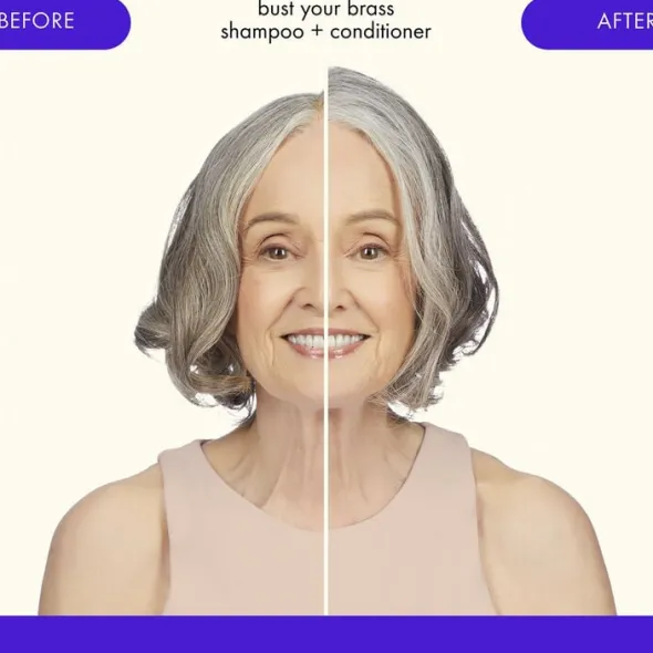Bust Your Brass - Polar Blonde Repair och silverbalsam