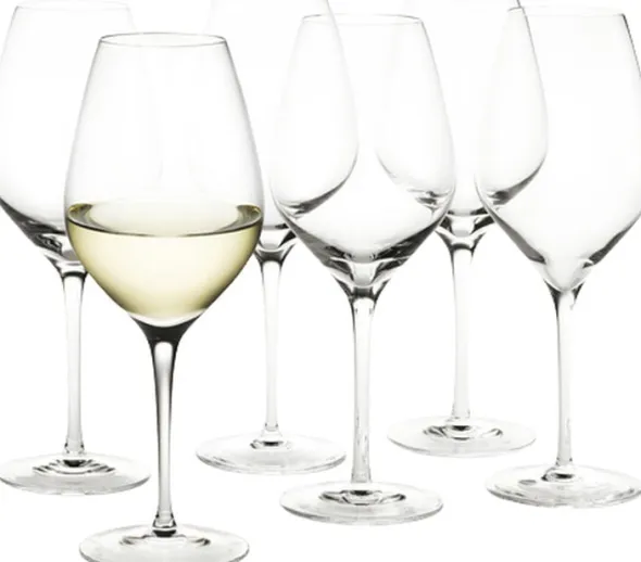 Cabernet Hvidvinsglas klar 36 cl 6 stk.