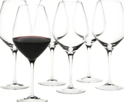 Cabernet Rødvinsglas klar 52 cl 6 stk.