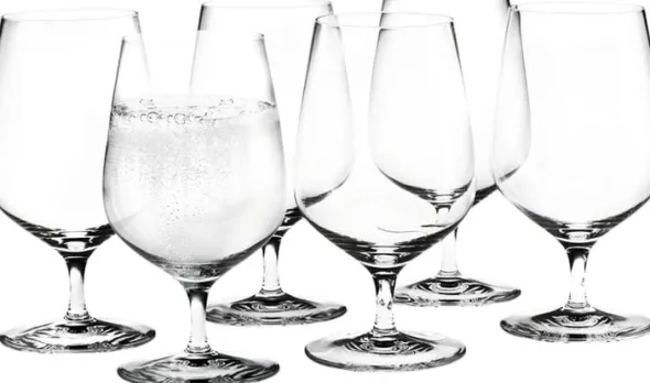 Cabernet Vandglas klar 36 cl 6 stk.