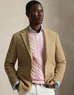 Cable-Knit Cotton Sweater