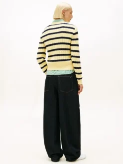 Cable Knit Crew Neck Jumper