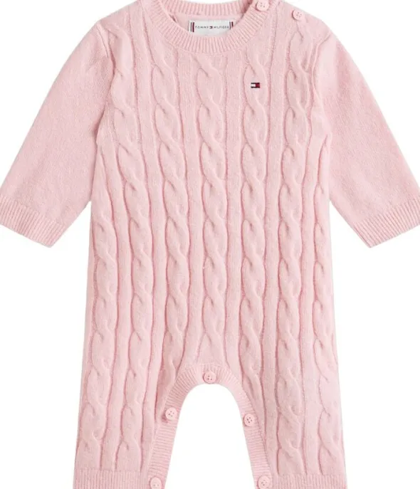 Cable Knit Relaxed Coverall