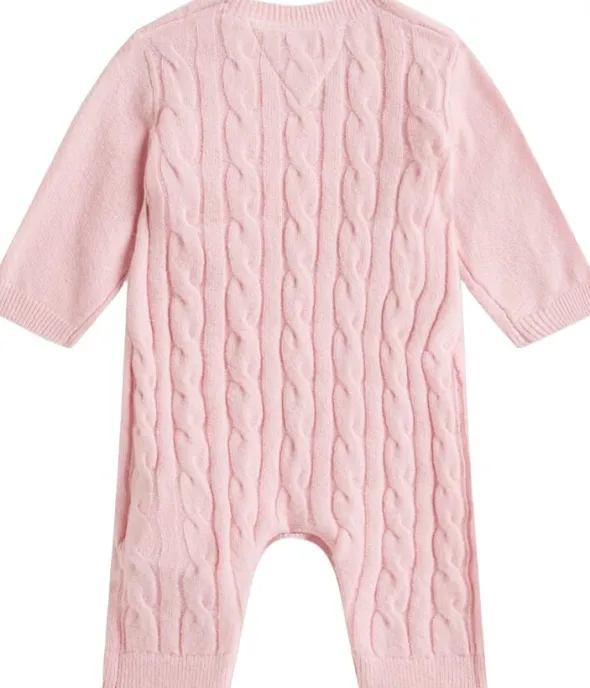 Cable Knit Relaxed Coverall