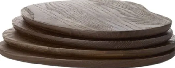 Cairn butter boards - dark brown