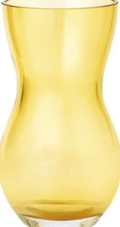 Calabas Vase H16 amber