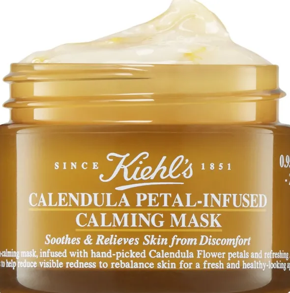 Calendula Petal Maske
