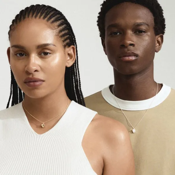 CALLUM necklace gold-plated