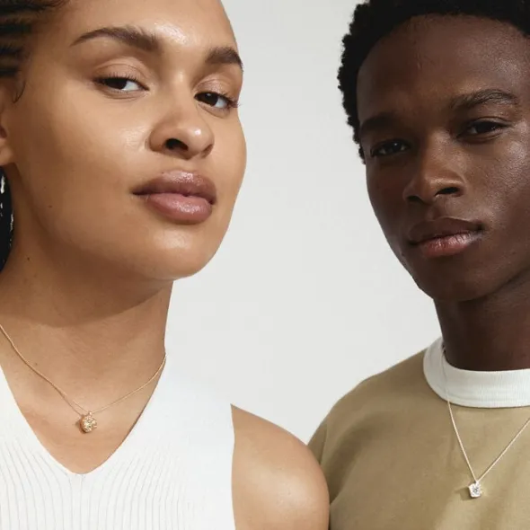 CALLUM necklace gold-plated