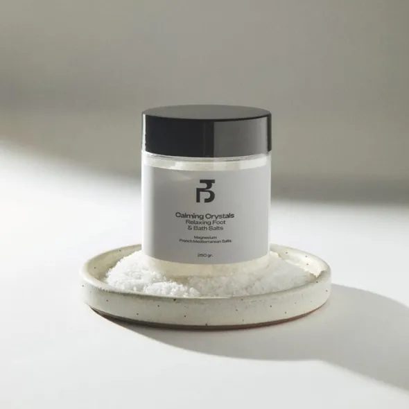 Calming Crystals Relaxing Foot & Bath Salts