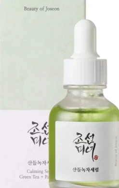Calming Serum: Green tea+Panthenol