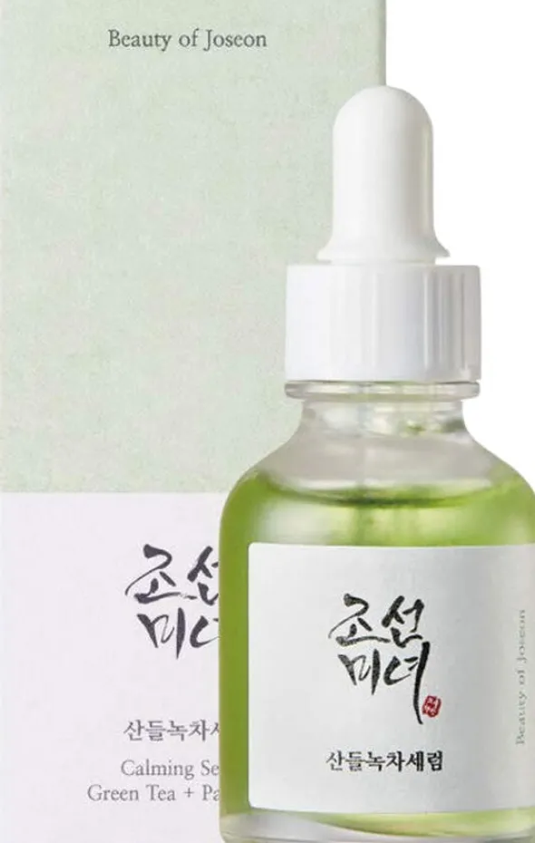 Calming Serum: Green tea+Panthenol