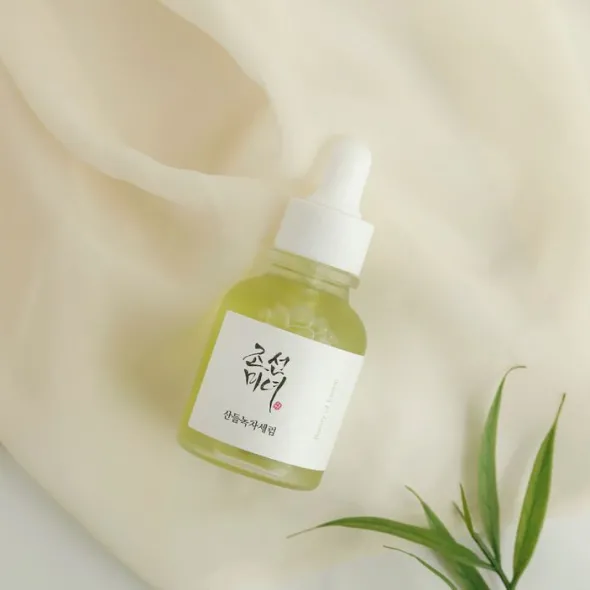 Calming Serum: Green tea+Panthenol