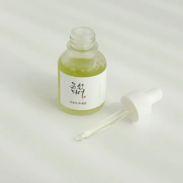 Calming Serum: Green tea+Panthenol