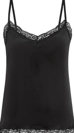 Cami Velours Scallop Lace