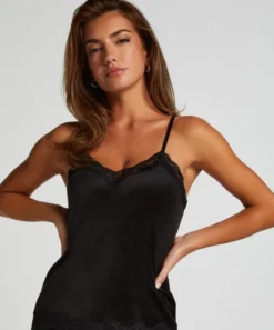 Cami Velours Scallop Lace