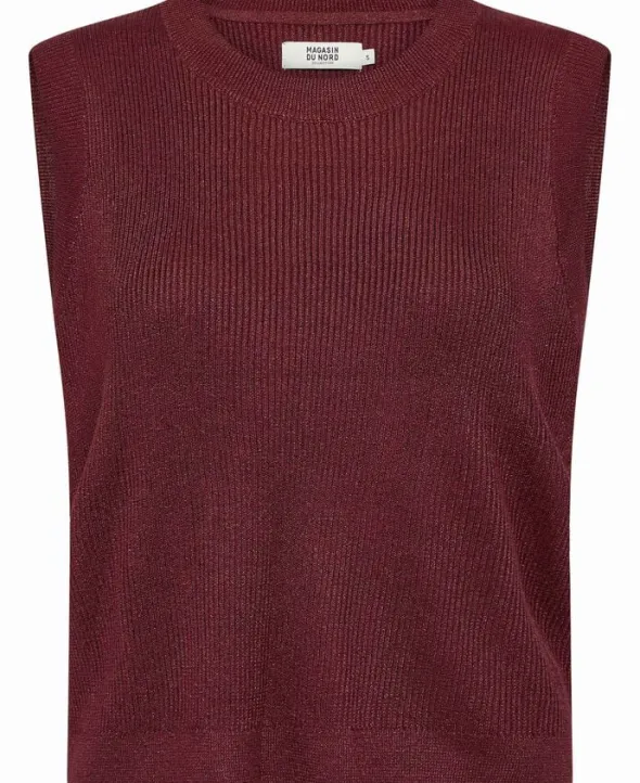 Campi 8 Lurex Knittet Top