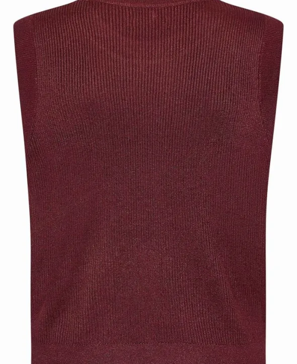 Campi 8 Lurex Knittet Top