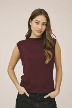Campi 8 Lurex Knittet Top