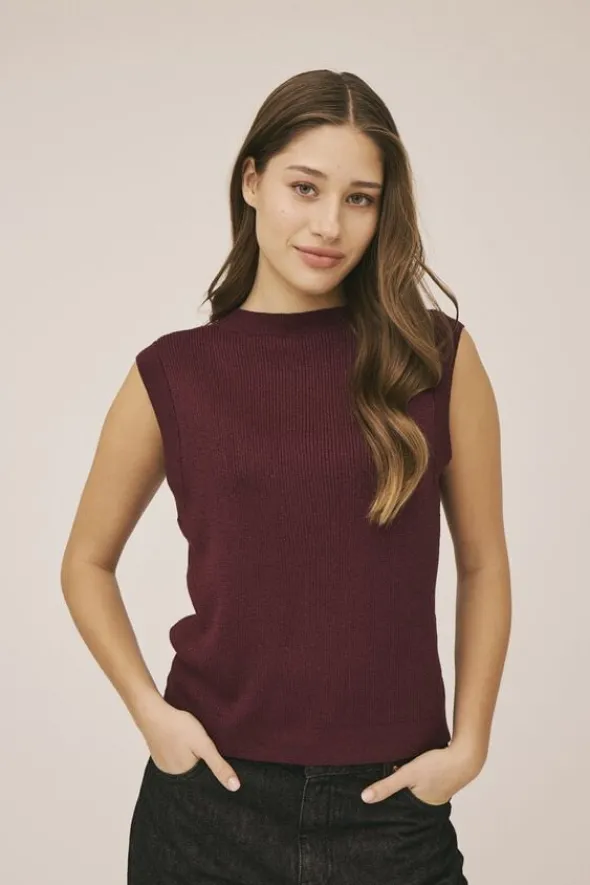Campi 8 Lurex Knittet Top