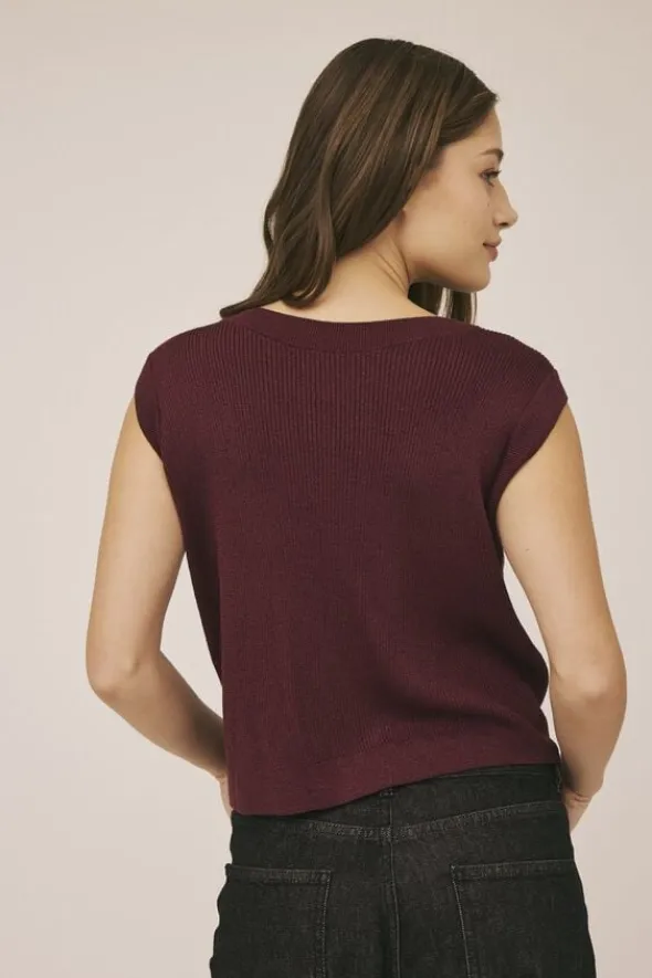 Campi 8 Lurex Knittet Top