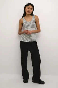 CandaceKB Striped Tank Top