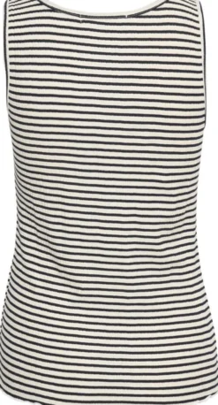CandaceKB Striped Tank Top