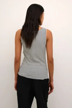 CandaceKB Striped Tank Top