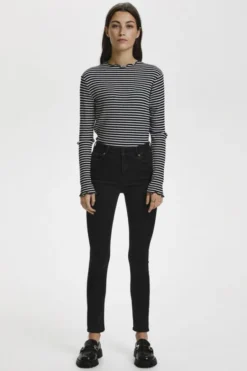 CandaceKB Stripe LS