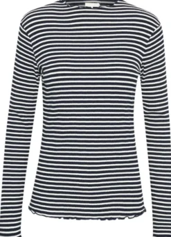 CandaceKB Stripe LS
