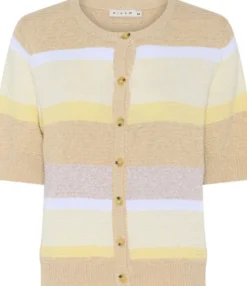 Cardigan_ Cool Melange Knit