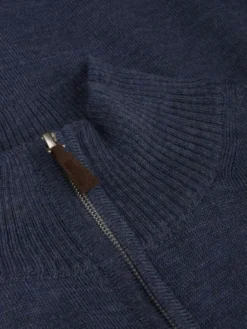 Cardigan Knitted Fullzip Merino Wool