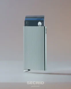 Cardprotector Fluted Silver+