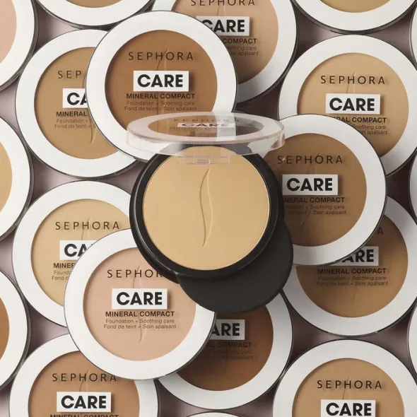 CARE MINERAL POWDER FDT-22 35 BRONZ